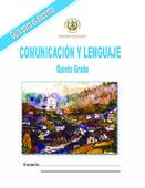 Guía Comunicación y Lenguaje, 5to grado